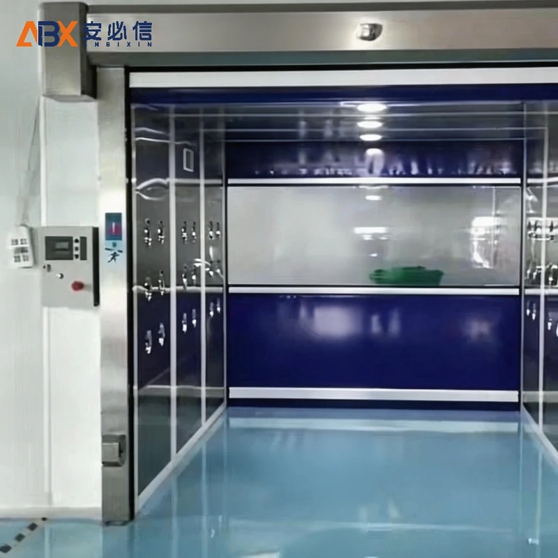 巴彦淖尔市快速门