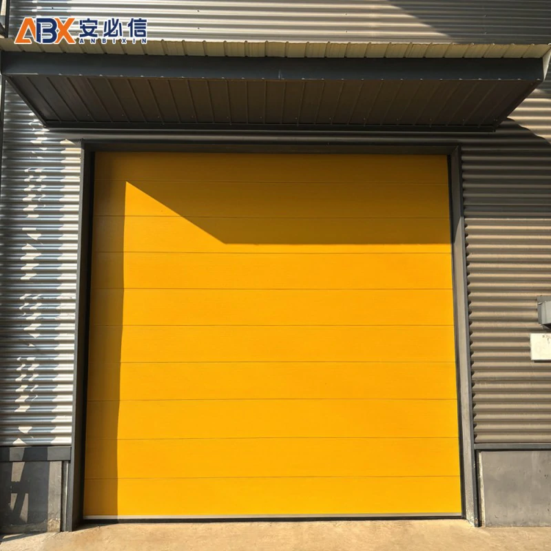 巴彦淖尔市分节式提升门